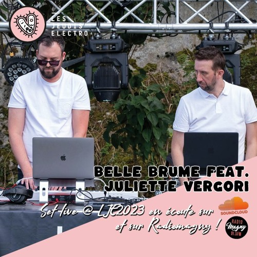 Le duo ambient français Belle Brume