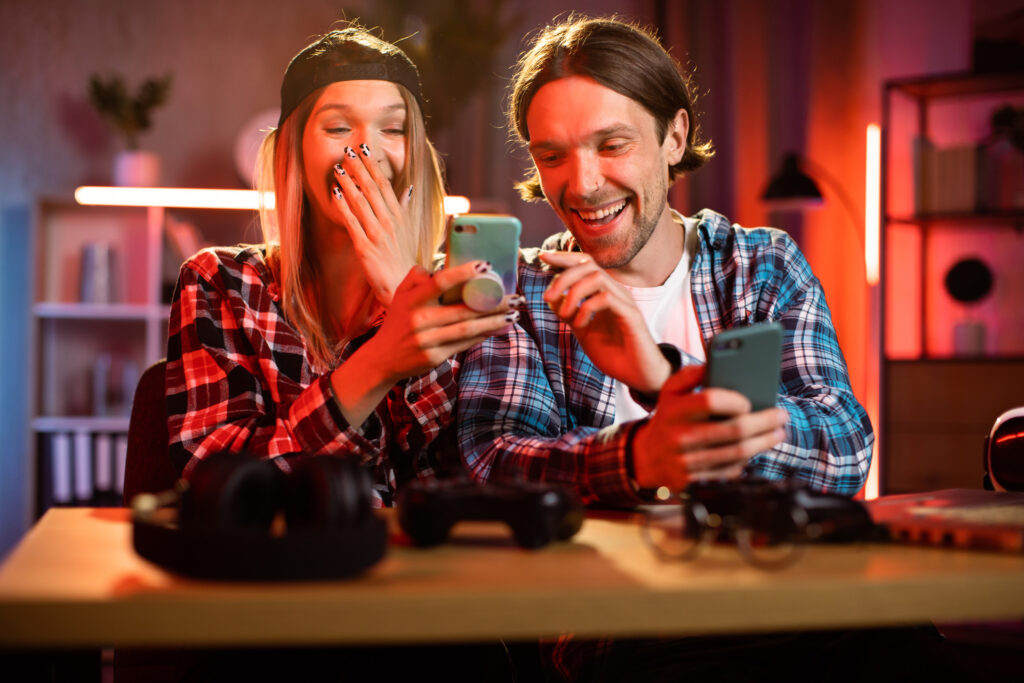 Blind test sur smartphone